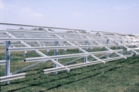 Array mounting structure, credit pvresources
