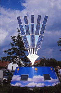 Sundial, Gleisdorf, credit pvresources