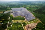 Wang Plueng, Lopburi, PV power plant, image courtesy: NED Co.