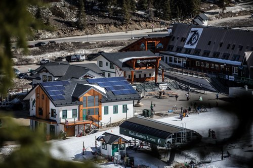 Arapahoe Basin Ski Area PV Solar System, courtesy: Arapahoe Basin Ski Area