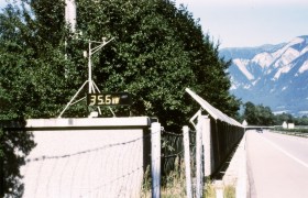 PV noise barrier A13, Switzerland, credit: pvresources