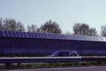 A9 noise barrier Amsterdam, credit pvresources