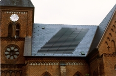 Optimised array shape, courtesy Pfleiderer Dach