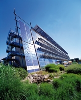 BIPV shading, courtesy Solar-fabrik